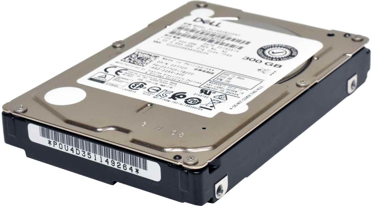 Dell Toshiba 300GB 0377CF AL14SXB30ENY 12G 2.5" 15K SAS HDD