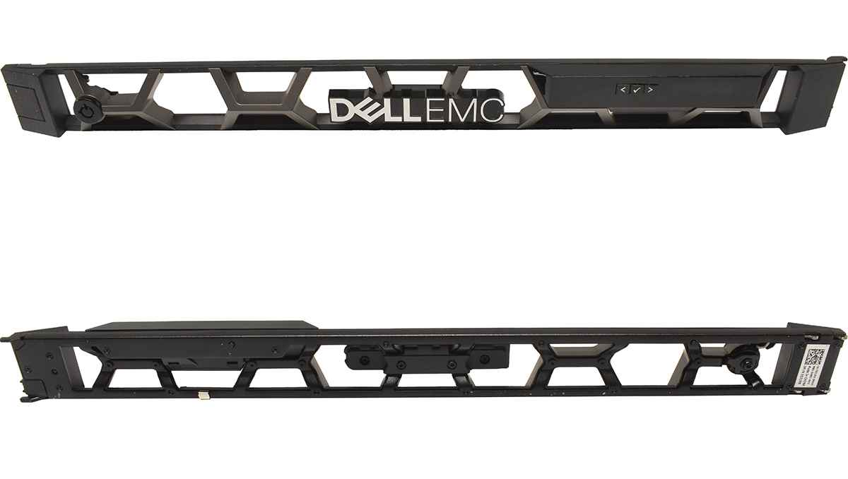 Dell EMC 1U Frontblende Front Bezel 07M3F1 0521RX für PowerEdge R440 R640 R6515 ohne Key Dell EMC 07M3F1 0521RX 1U Frontblende Front Bezel für PowerEdge R440 R640 R6515 ohne Key