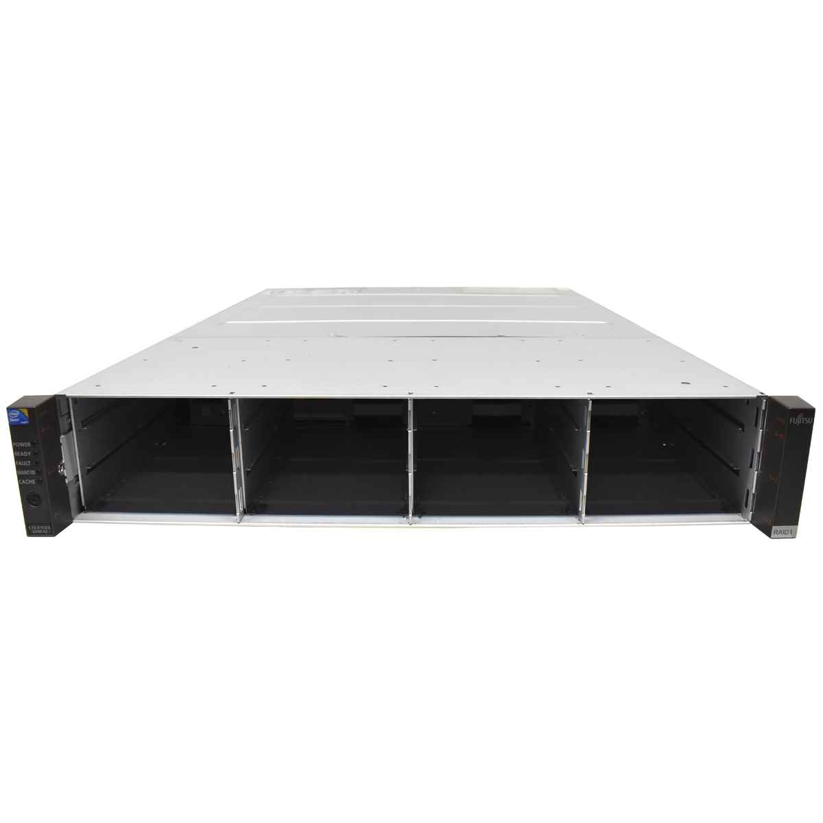 Fujitsu Eternus Storage DX90 S2 CS-TVCB-DX92F 12 Bay 3,5" 2x CA07336-C001 2x PSU Fujitsu Eternus Storage DX90 S2 CS-TVCB-DX92F 12 Bay 3,5" 2x CA07336-C001 2x PSU