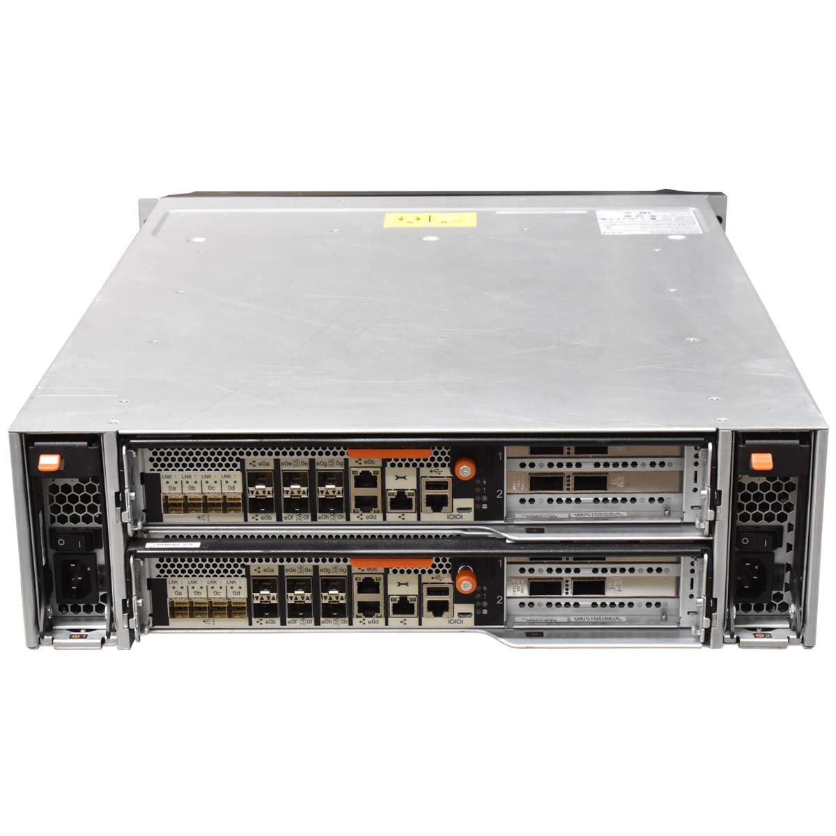 NetApp FAS Storage AFF A300 EX 4x E5-2680v2 CPU 256GB PC3 2x Controller 111-01213 NetApp FAS Storage AFF A300 EX 4x E5-2680v2 CPU 256GB PC3 2x Controller 111-01213