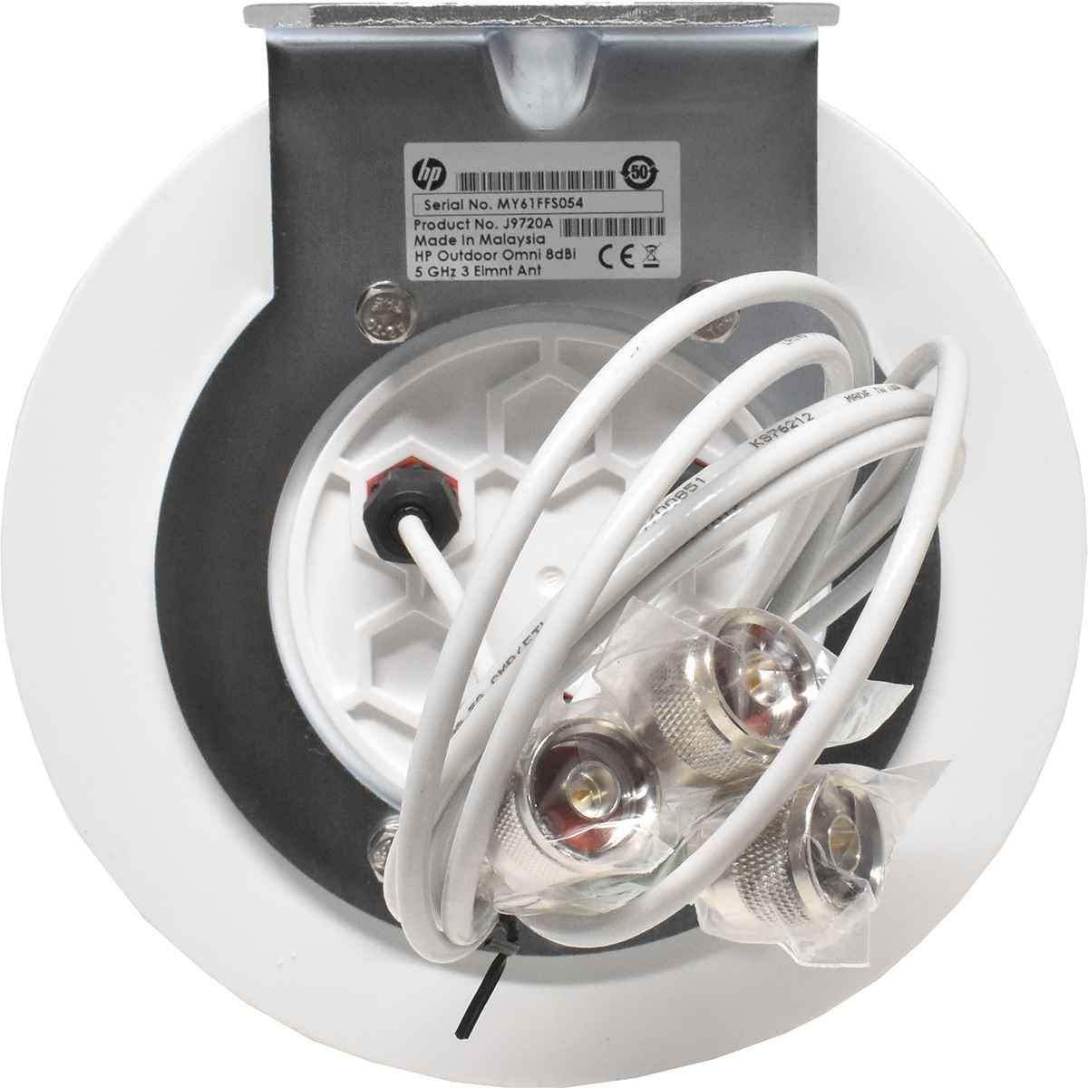 HP Outdoor Omni 8dBi 5GHz 3 Elmnt Antenne J9720A NEU NEW