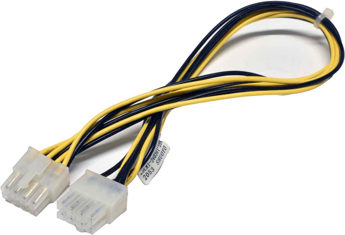 Gigabyte 25CRI-340301-S9R 35cm EPS 8 Pin Male - EPS 8 Pin Male Graphics Card Power Cable as new Gigabyte 25CRI-340301-S9R 35cm EPS 8 Pin Male - EPS 8 Pin Male Graphics Card Power Cable as new