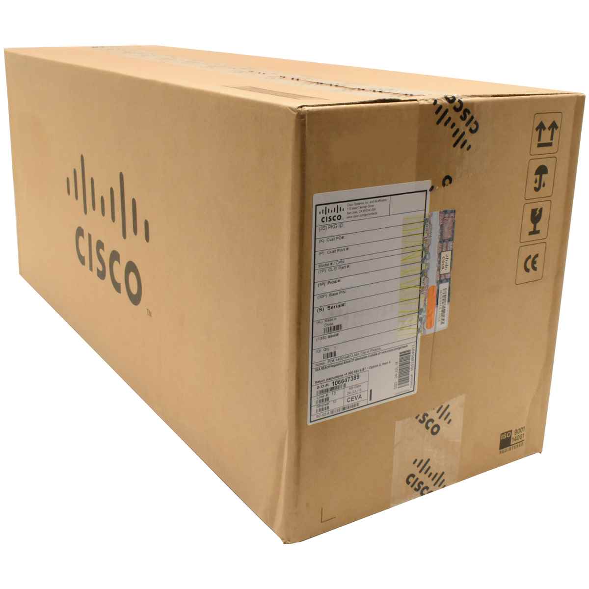 Cisco AIR-ACCPMK1550-WS Halterung NEU / NEW Cisco PWR-C45-1400DCP Catalyst 4500 1400W DC Power Supply w/Int PEM NEU / NEW