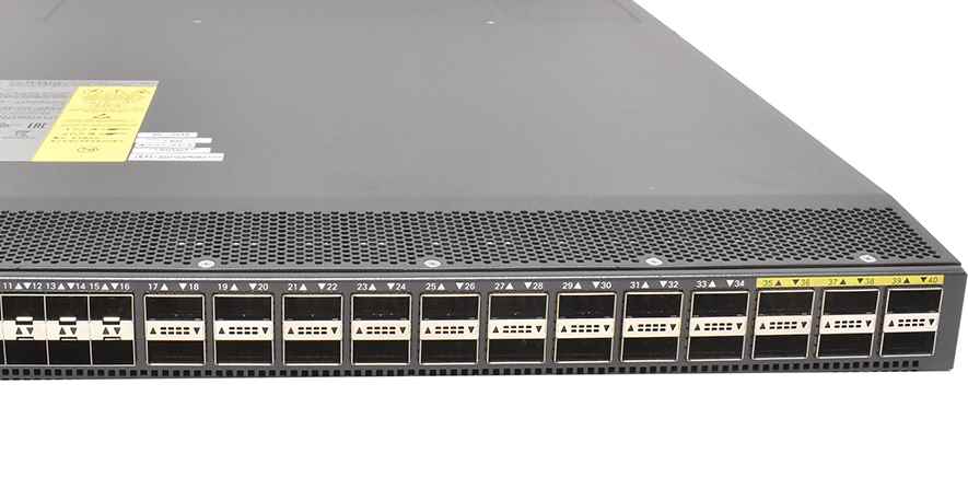 Cisco Switch UCS-FI-6332-16UP 16-Ports SFP+ 10G 24-Ports QSFP+ 40G No OS No PSU No FAN 800-45162-02 Cisco Switch UCS-FI-6332-16UP 16-Ports SFP+ 10G 24-Ports QSFP+ 40G No OS No PSU No FAN 800-45162-02