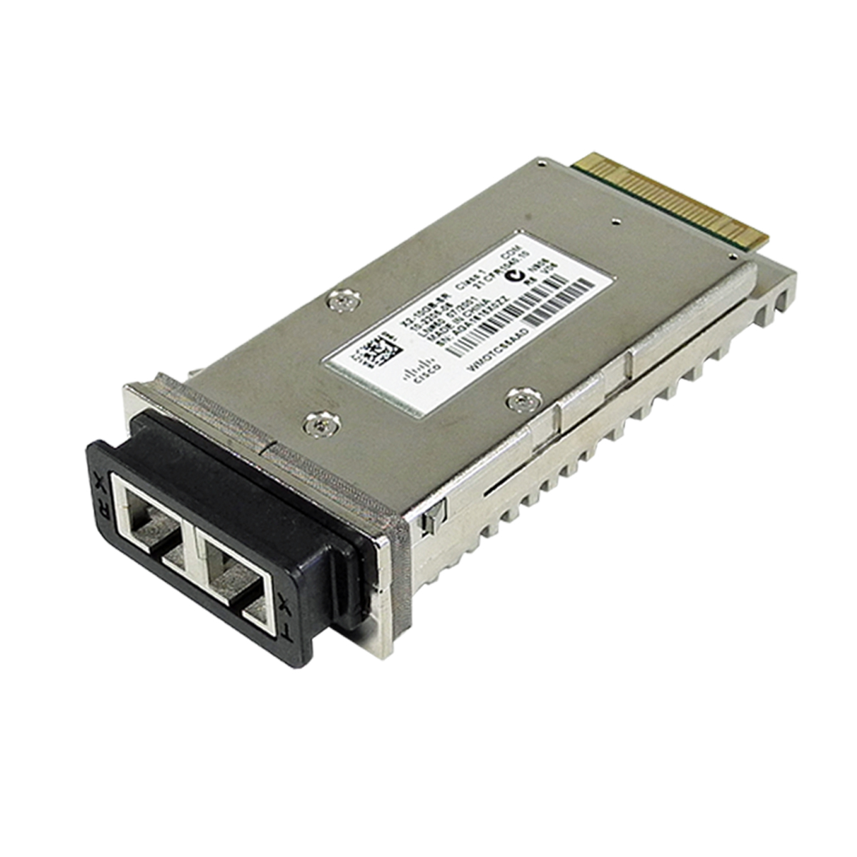 Cisco X2-10GB-SR Original 10 Gigabit Ethernet Transceiver Module PN 10-2205-06 Cisco X2-10GB-SR Original 10 Gigabit Ethernet Transceiver Module PN 10-2205-06