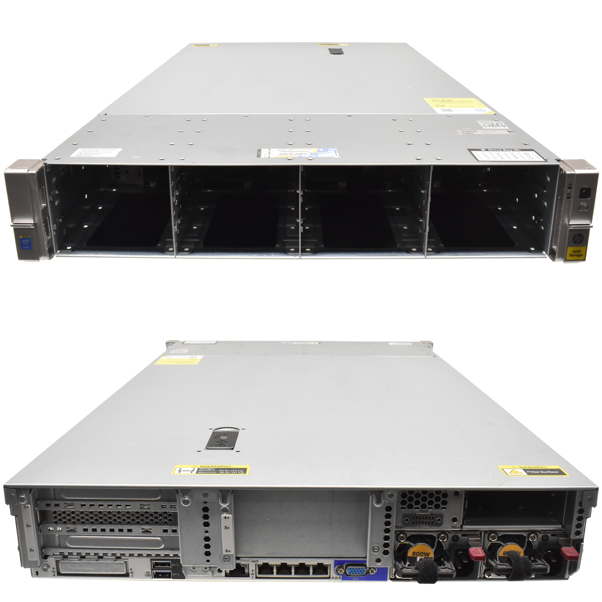 HP StorageEasy 1650 2U ohne CPU 0GB RAM 12x LFF 3,5 + 2 x SFF 2.5" P440/2GB HP StorageEasy 1650 2U ohne CPU 0GB RAM 12x LFF 3,5 + 2 x SFF 2.5" P440/2GB