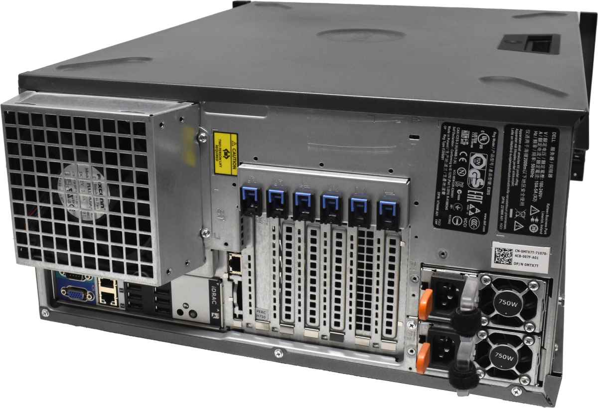 Dell PowerEdge T320 Rack Xeon E5-2440 v2 8C 1,9GHz 32GB RAM PERC H710 16x SFF Dell PowerEdge T320 Rack Xeon E5-2440 v2 8C 1,9GHz 32GB RAM PERC H710 16x SFF