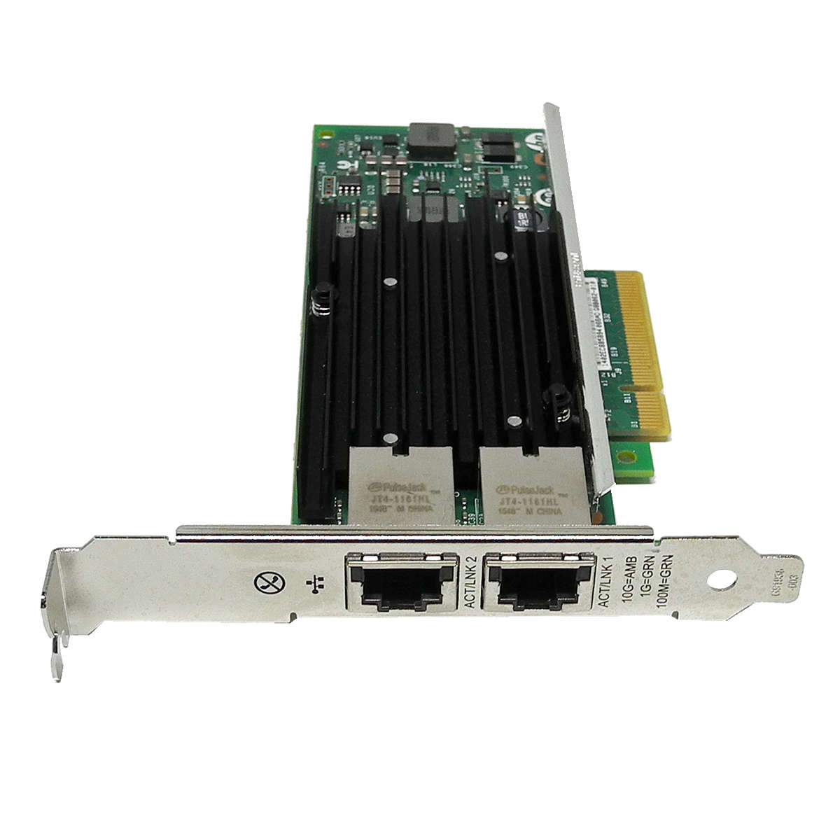 HP 561T Dual-Port PCIe x8 10Gbit Ethernet Network Adapter 717708-002 716589-002 FP