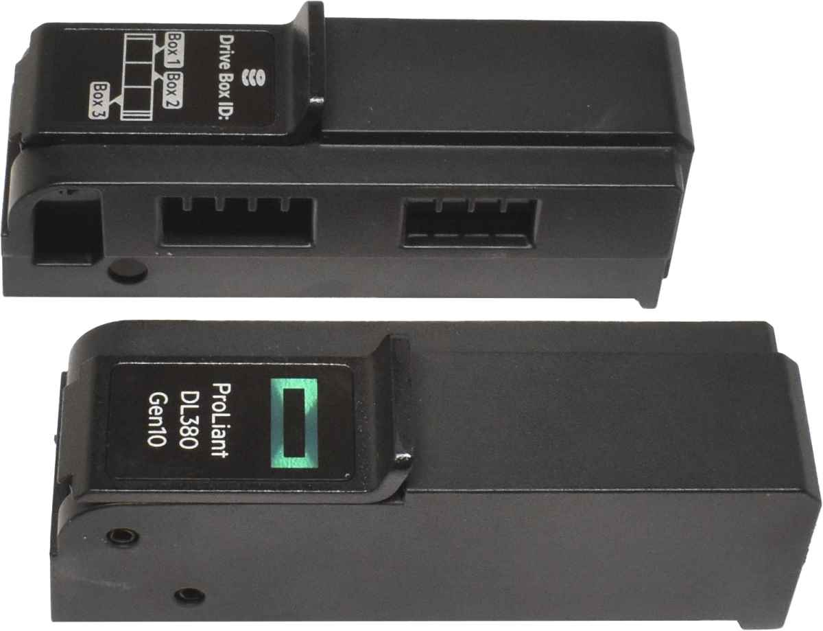 HP ProLiant DL380 G10 Mounting Bracket Ohren Ears left right incl. Schrauben 875083-001