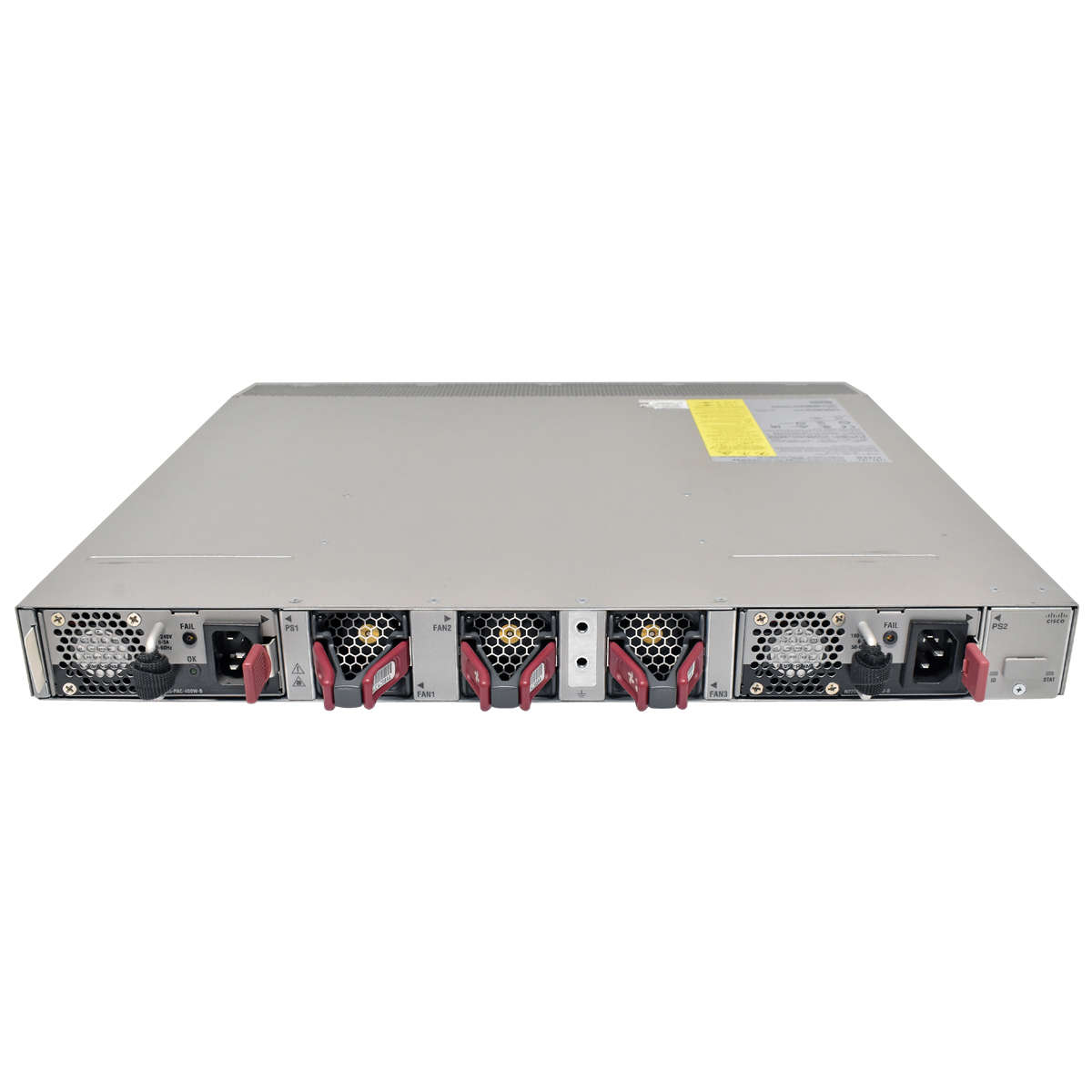 Cisco-Nexus-2348TQ-Fabric-Extender-N2K-C2348TQ-10G-003.jpg Cisco Nexus 2348TQ Fabric Extender N2K-C2348TQ-10GE 68-5579-01 rote PSUs
