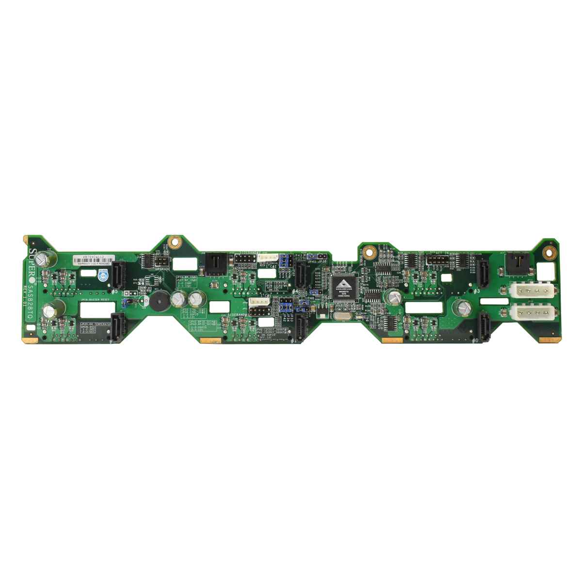 Supermicro Backplane SAS828TQ 2U 6x SAS / SATA 3,5 Zoll LFF + 6x SATA Kabel Supermicro Backplane SAS828TQ 2U 6x SAS / SATA 3,5 Zoll LFF + 6x SATA Kabel