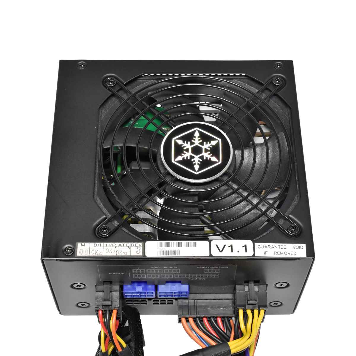 SilverStone SST-ST65F-GS v 1.1 Strider Gold S Series 80 PLUS Gold, 650 W Netzteil + Kabel SilverStone SST-ST65F-GS v 1.1 Strider Gold S Series 80 PLUS Gold, 650 W Netzteil + Kabel