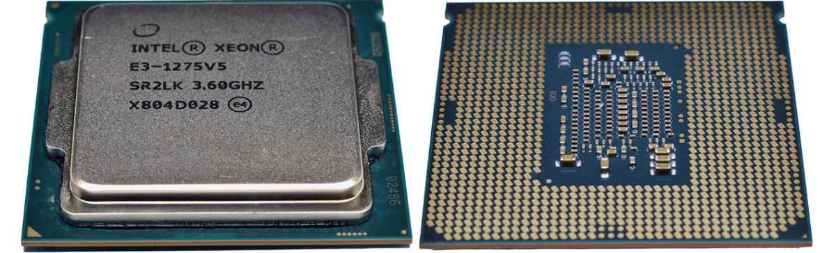 Intel Xeon Processor E3-1275 V5 4-Core 3,60GHz 8MB Cache FCLGA1151 SR2LK / SR2CT