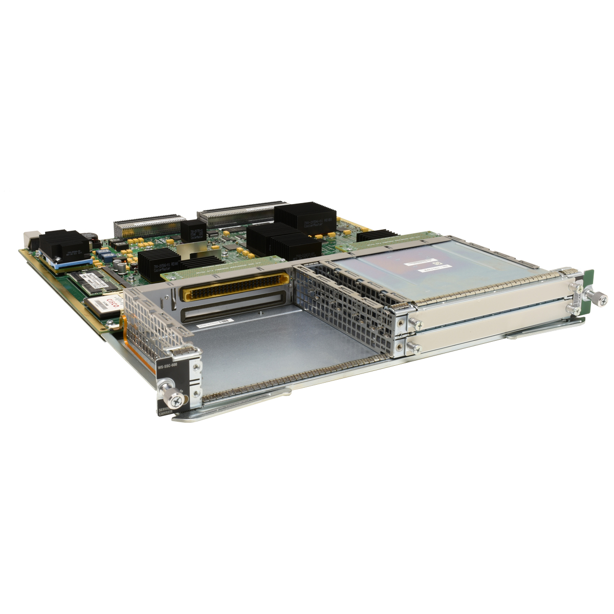 Cisco WS-SSC-600 V01 Catalyst 6500 Series Services SPA Carrier-600 IPSec Module Cisco WS-SSC-600 V01 Catalyst 6500 Series Services SPA Carrier-600 IPSec Module