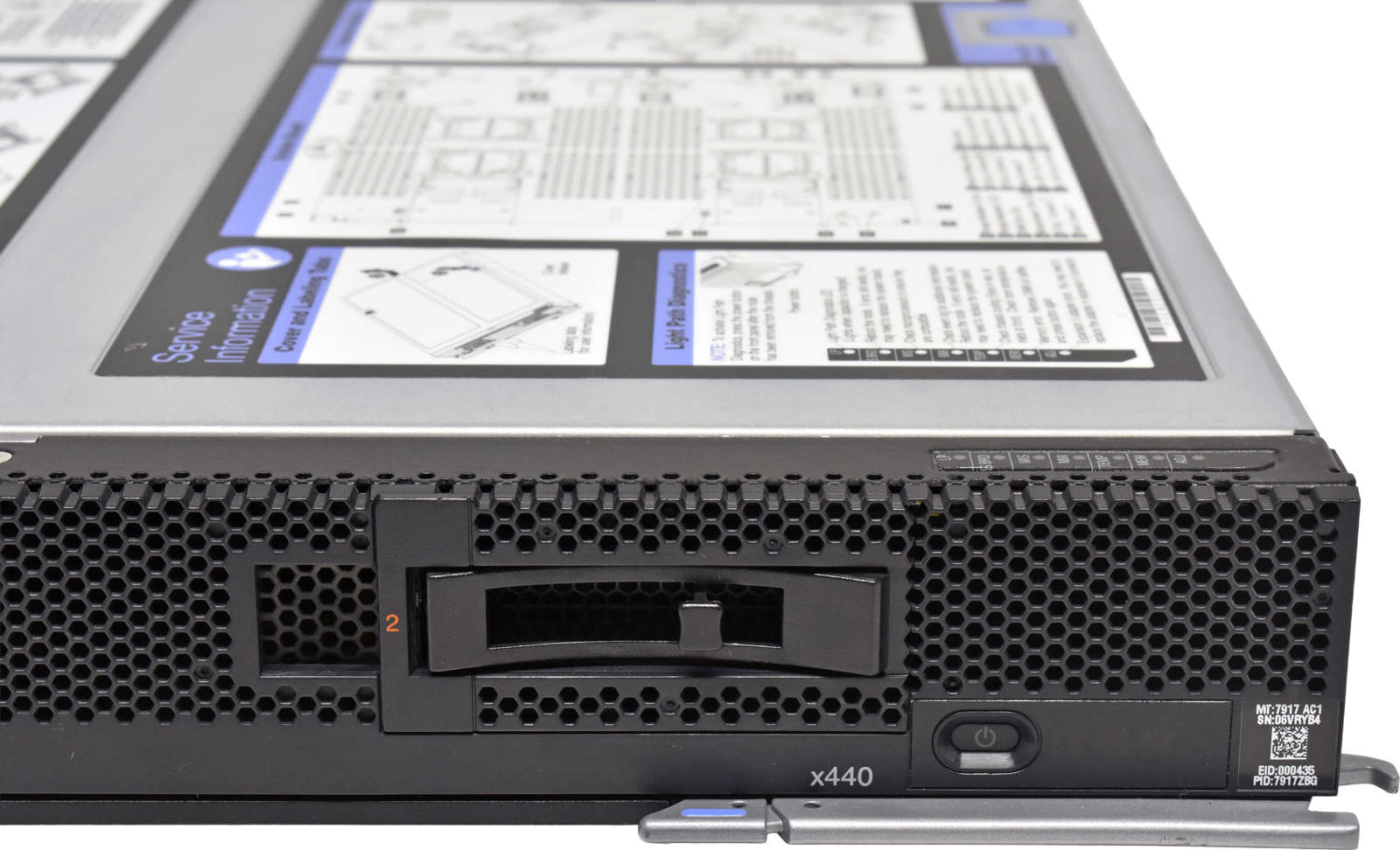 IBM-Flex-System-x440-Compute-Node-7917-AC1-Heatsin-004.jpg IBM Flex System x440 Compute Node 7917 AC1 +Heatsinks +Caddys