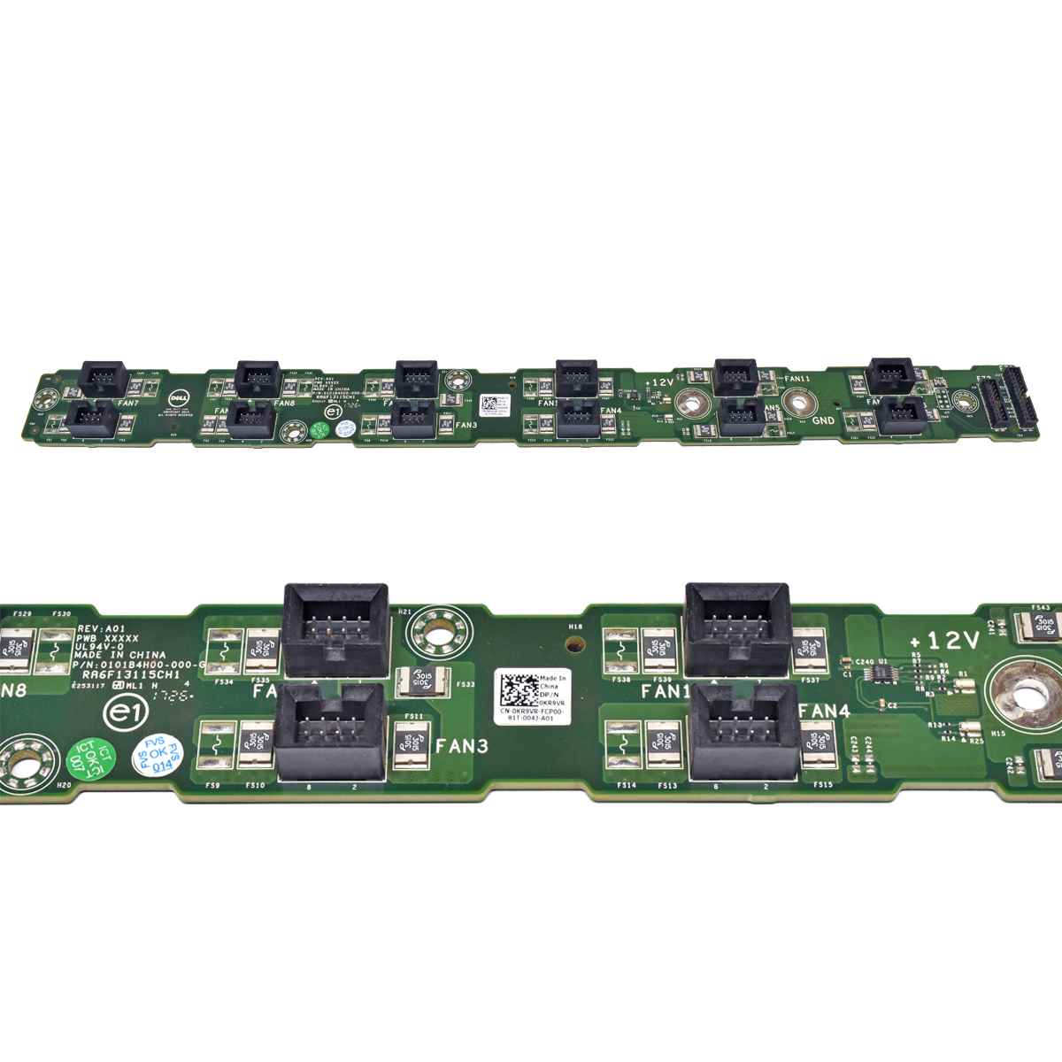 Dell EMC DSS 9000 Backplane für Lüfter 0KR9VR Dell EMC DSS 9000 Backplane für Lüfter 0KR9VR