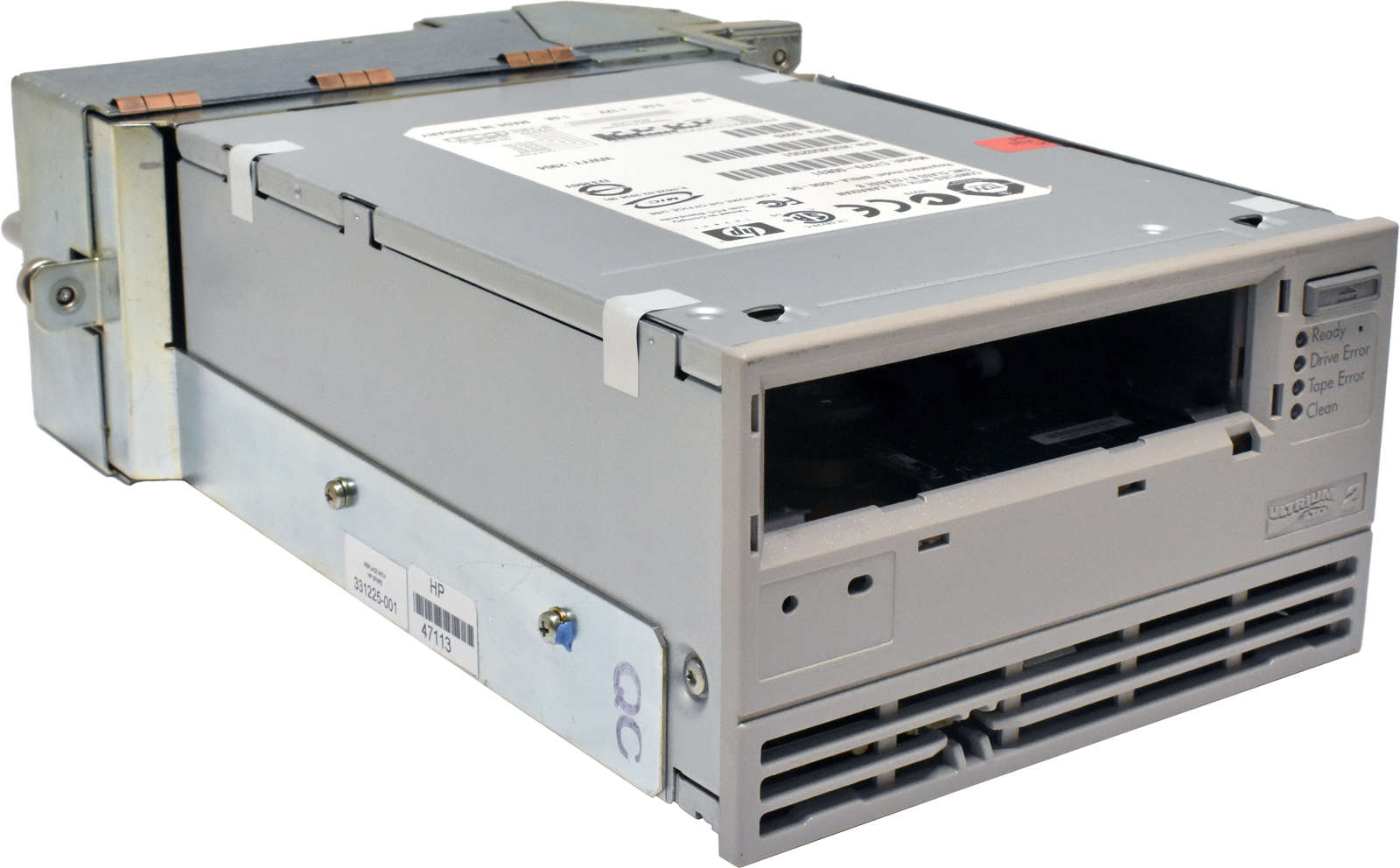 HP-StorageWorks-MSL5000-MSL6000-Tape-Drive-Ultrium-002.jpg HP StorageWorks MSL5000 MSL6000 Tape Drive Ultrium 460 LTO2 BRSLA-0206-DC C7379-00831 +FAN 331225-001