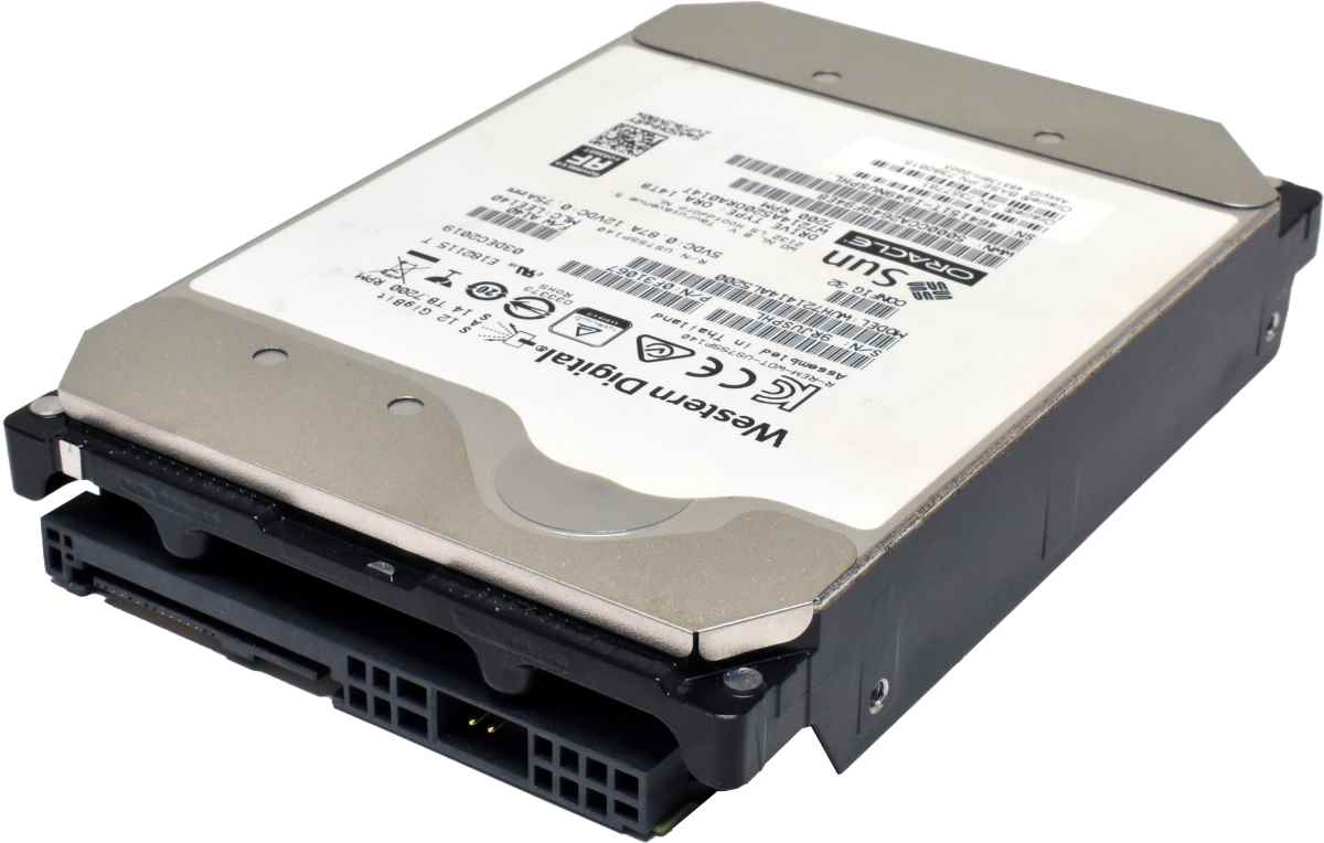 WD Sun Oracle 14TB 3,5" SAS 12G 7,2K HDD Festplatte WUH721414AL5200 7357761 Western Digital 14TB 3,5" SAS 12G 7,2K HDD Festplatte WUH721414AL5200 0F31067