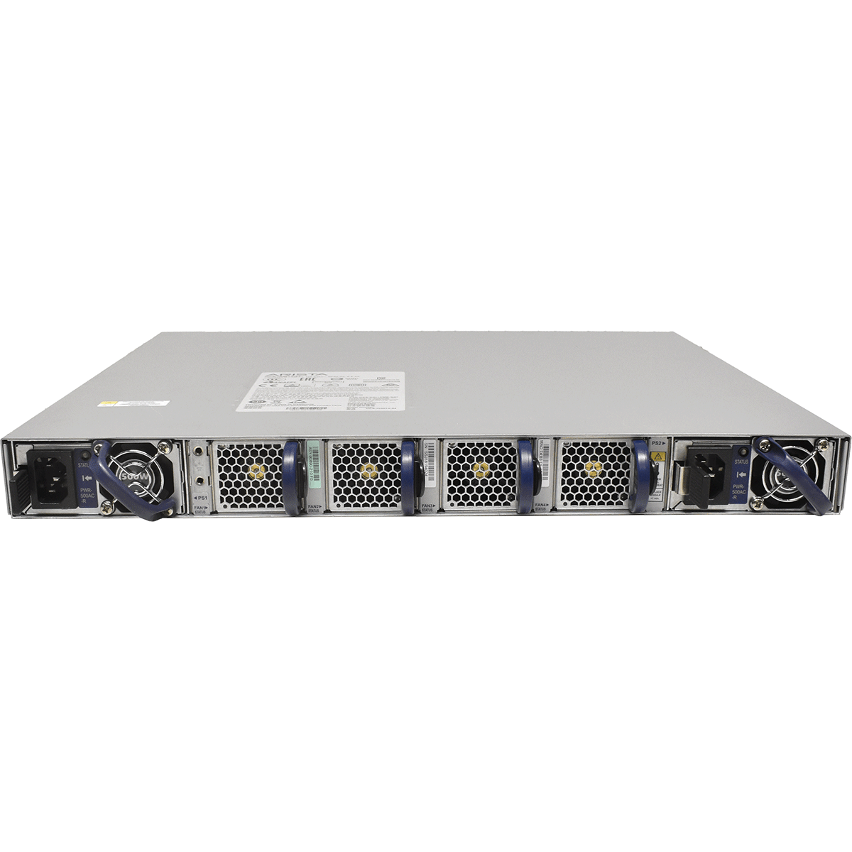 Arista DCS-7050TX-64 48-Port 10G Ethernet Switch 4x 40GbE QSFP+ Port