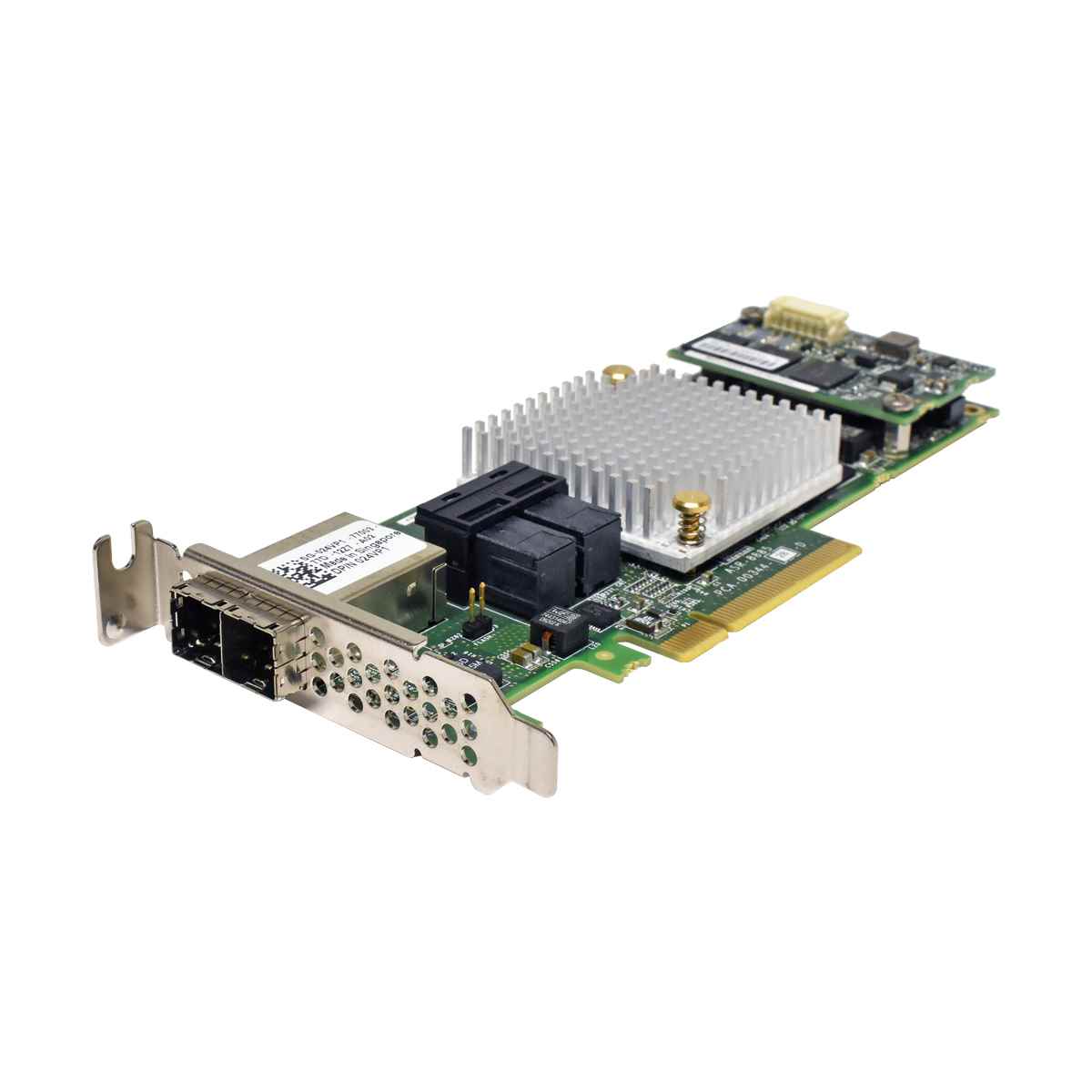 DELL EMC DSS 9000 ASR-8885 12G SAS RAID Controller + BBU 024VP1 LP DELL EMC DSS 9000 ASR-8885 12G SAS RAID Controller + BBU 024VP1 LP
