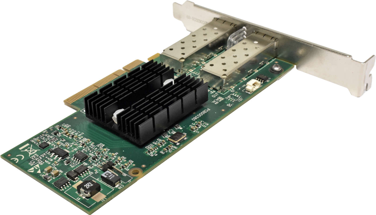 Mellanox ConnectX-2 Dual Port 2x SFP+ Network NIC 10Gb PCI-e x8 MNPH29D-XTR FP