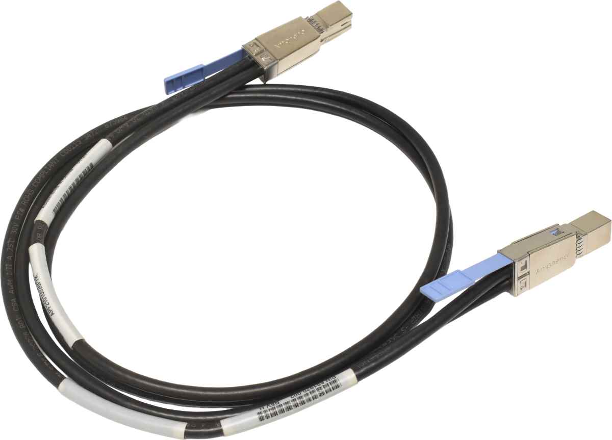 Datenkabel 1m HP 12G Mini SAS HD Kabel 691970-002 717432-001 SFF-8644 - SFF-8644 Datenkabel 1m HP 12G Mini SAS HD Kabel 691970-002 717432-001 SFF-8644 - SFF-8644