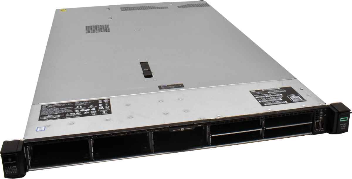 HP ProLiant DL360 G10 867959-B21 Rack Server Chassis 10x 2,5" SFF