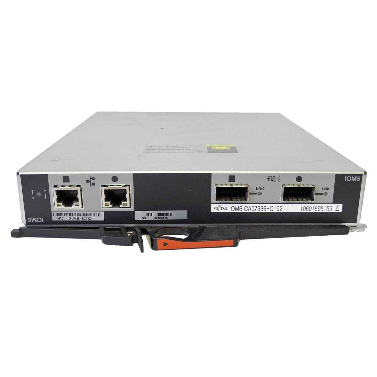 Fujitsu NetApp IOM6 CA7336-C192 SAS 6Gb Controller for DX80 S2 DX90 S2 Storage Fujitsu NetApp IOM6 CA7336-C191 SAS 6Gb Controller for DX80 S2 DX90 S2 Storage