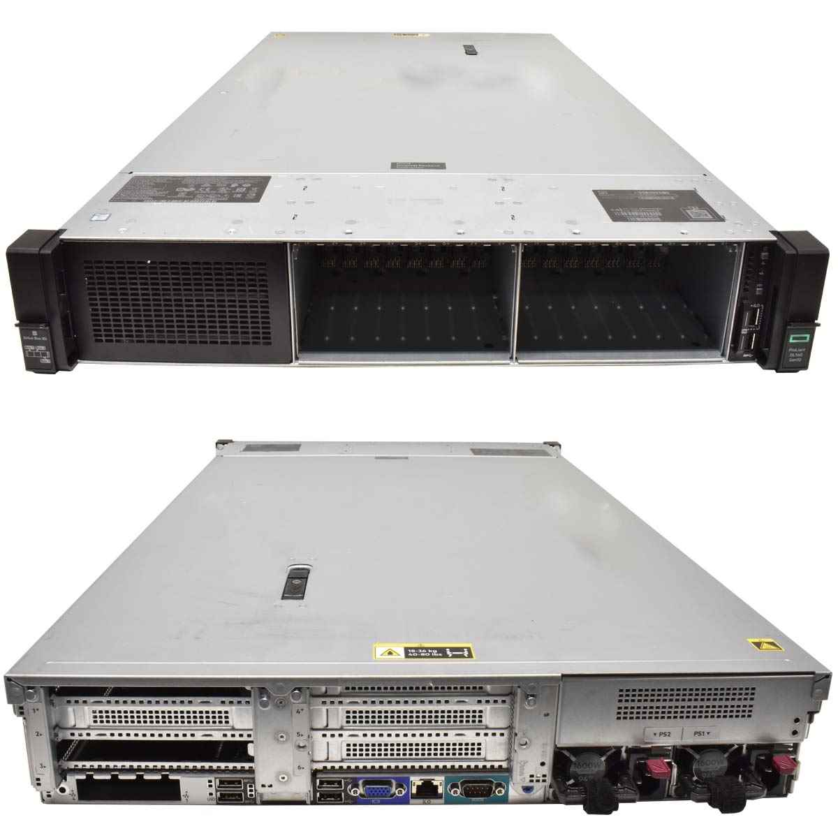 HP ProLiant DL560 G10 2U no CPU no PC4 4x Heatsink  CPU Mezzanine Board 16x SFF