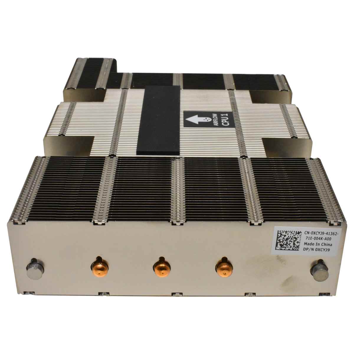 DELL CPU Heatsink / Kühler CPU1 for PowerEdge R730 R730xd Server 0XCYJ9 DELL CPU Heatsink / Kühler CPU1 for PowerEdge R730 R730xd Server 0XCYJ9