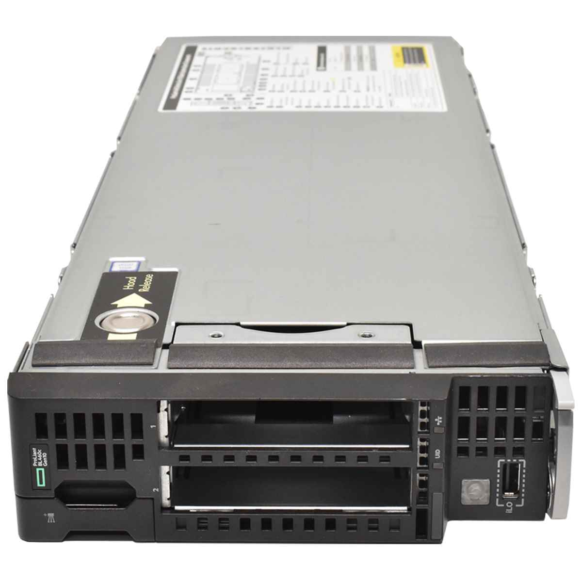HP ProLiant BL460c G10 Blade Server ohne CPU 0GB PC4 P204i 1x Kühler 2x SFF 2,5 HP ProLiant BL460c G10 Blade Server ohne CPU 0GB PC4 P204i 1x Kühler 2x SFF 2,5