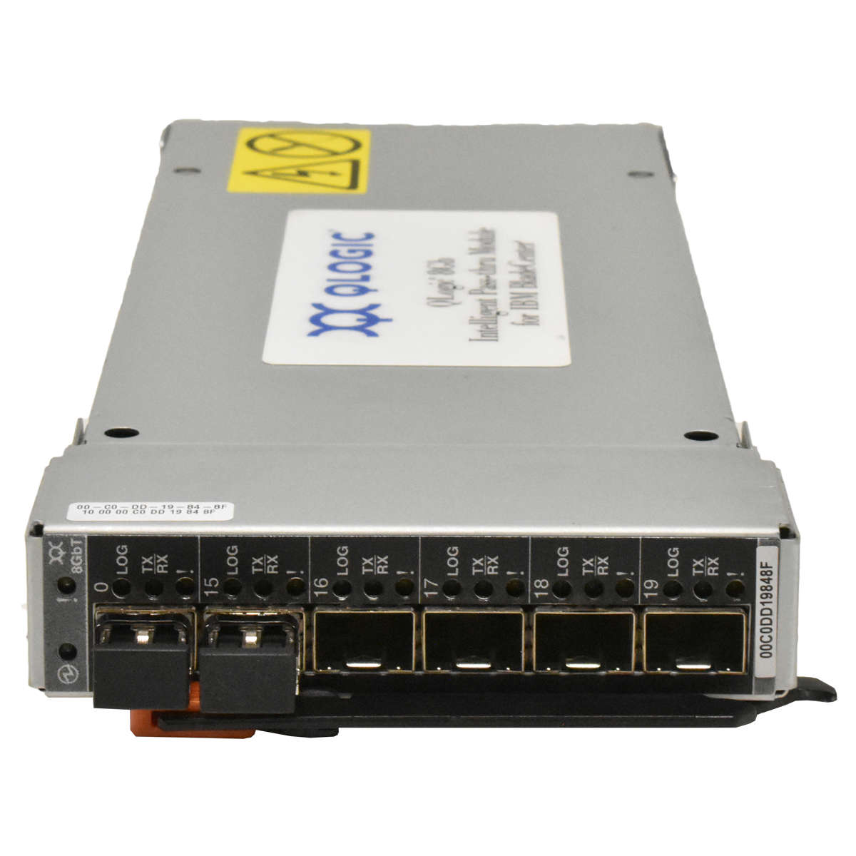 IBM-Blade-Center-QLogic-8Gb-Intelligent-Pass-thru-001.jpg IBM Blade Center QLogic 8Gb Intelligent Pass-thru Module 46C9301