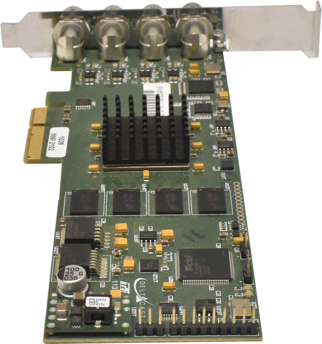 Deltacast Delta-HD-ELP-40 Compact 4-Channel SDI Capture Card