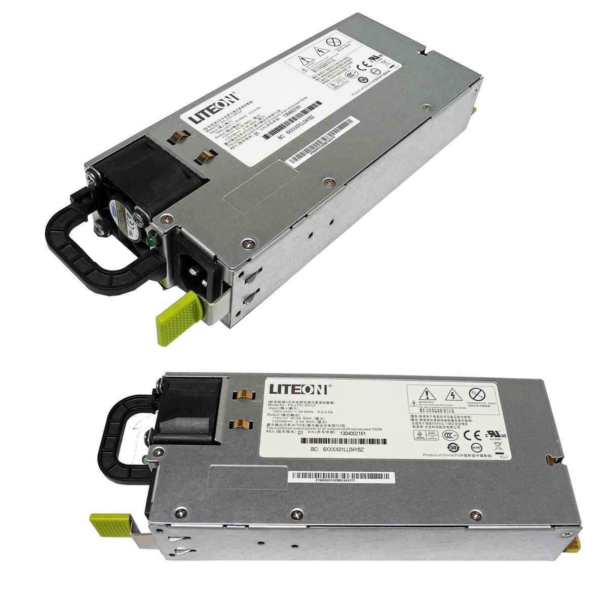 Lite-On 750W Power Supply/Netzteil PS-2751-2H-LF für Huawei RH1288 RH2285 RH2288 Lite-On 750W Power Supply/Netzteil PS-2751-2H-LF für Huawei RH1288 RH2285 RH2288