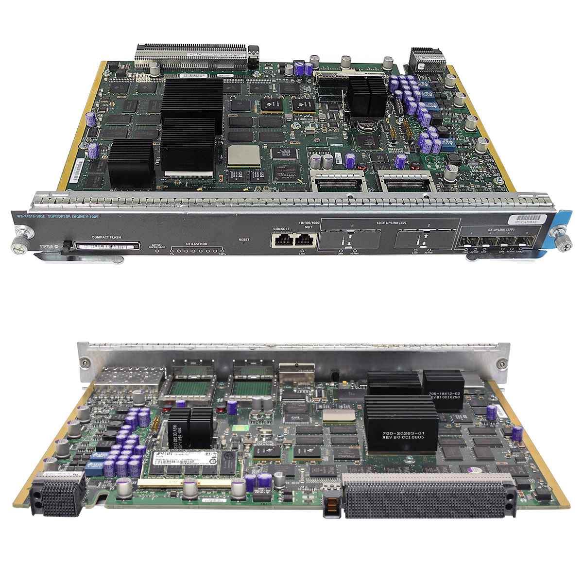 Cisco Catalyst 4500 Series WS-X4516-10GE Supervisor Engine V-10GE 73-11453-02 A0 Cisco Catalyst 4500 Series WS-X4516-10GE Supervisor Engine V-10GE 73-11453-02 A0