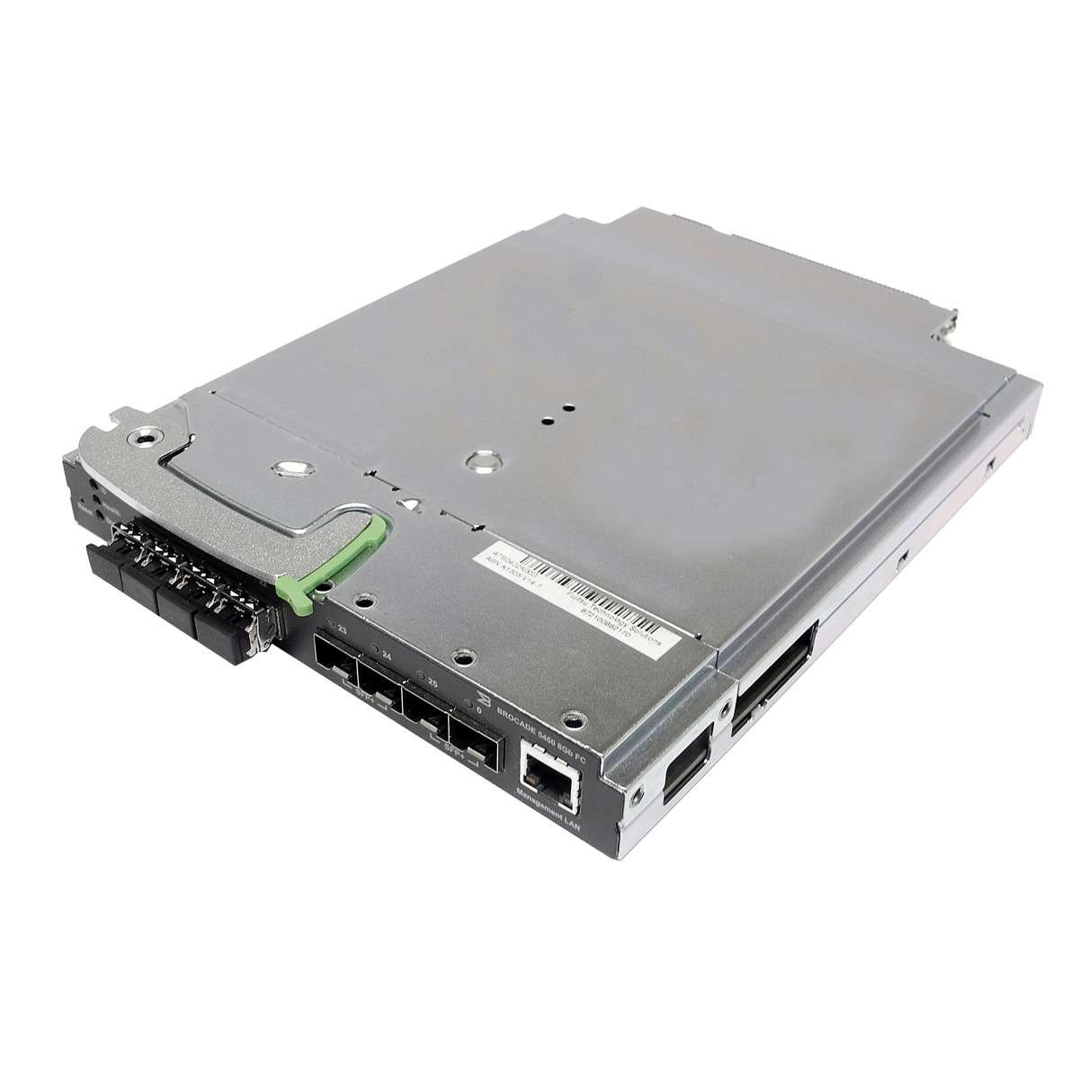 Fujitsu-Brocade-5450-8-Port-8Gb-FC-SAN-Switch-für-001.jpg Fujitsu Brocade 5450 8-Port 8Gb FC SAN Switch für Primergy BX Blade S26361-D2940-A100