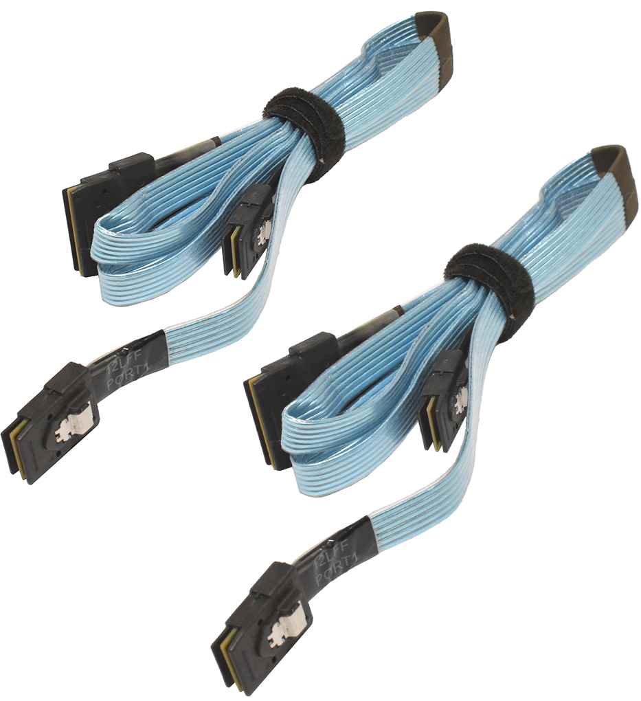 HP Smart Array P840 12Gb SAS RAID Controller 4GB FBWC +2x SAS Kabel 761880-001 784486-01