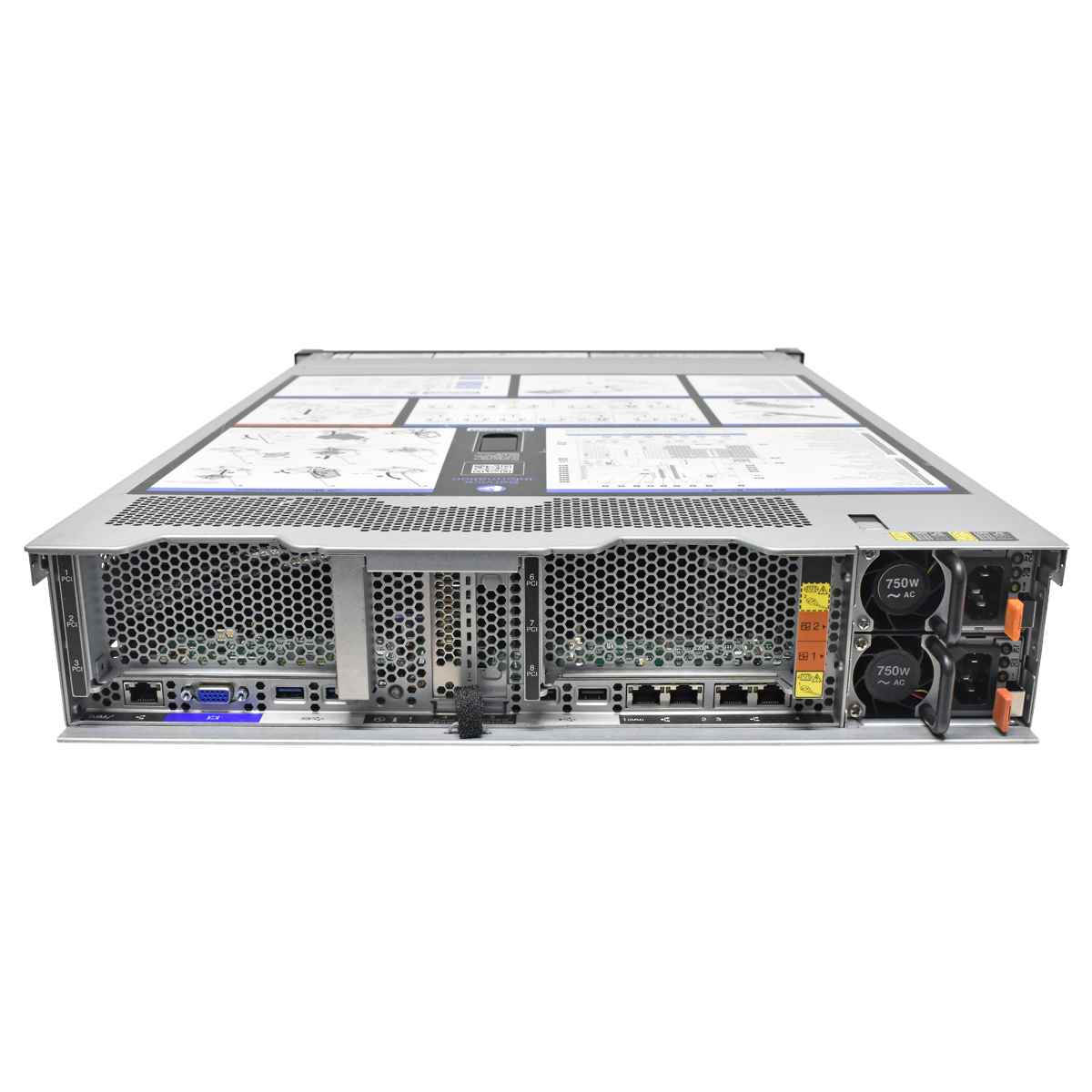 Lenovo System x3650 M5 Server 2x E5-2640 V3 CPU RAM 64GB 16x 300 GB HDD 16x SFF 2,5 Lenovo System x3650 M5 Server 2x E5-2640 V3 CPU RAM 64GB 16x 300 GB HDD 16x SFF 2,5