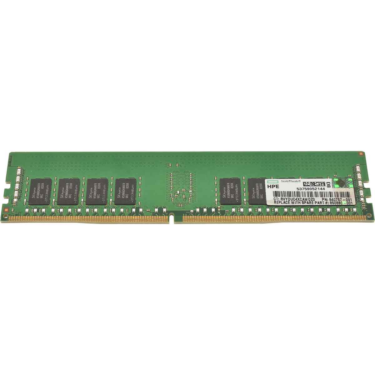 HP SKhynix 16GB 1Rx4 PC4-2666V-RC2 DDR4 RAM HMA82GR7AFR4N-VK 840757-091 HP SKhynix 16GB 1Rx4 PC4-2666V-RC2 DDR4 RAM HMA82GR7AFR4N-VK 840757-091