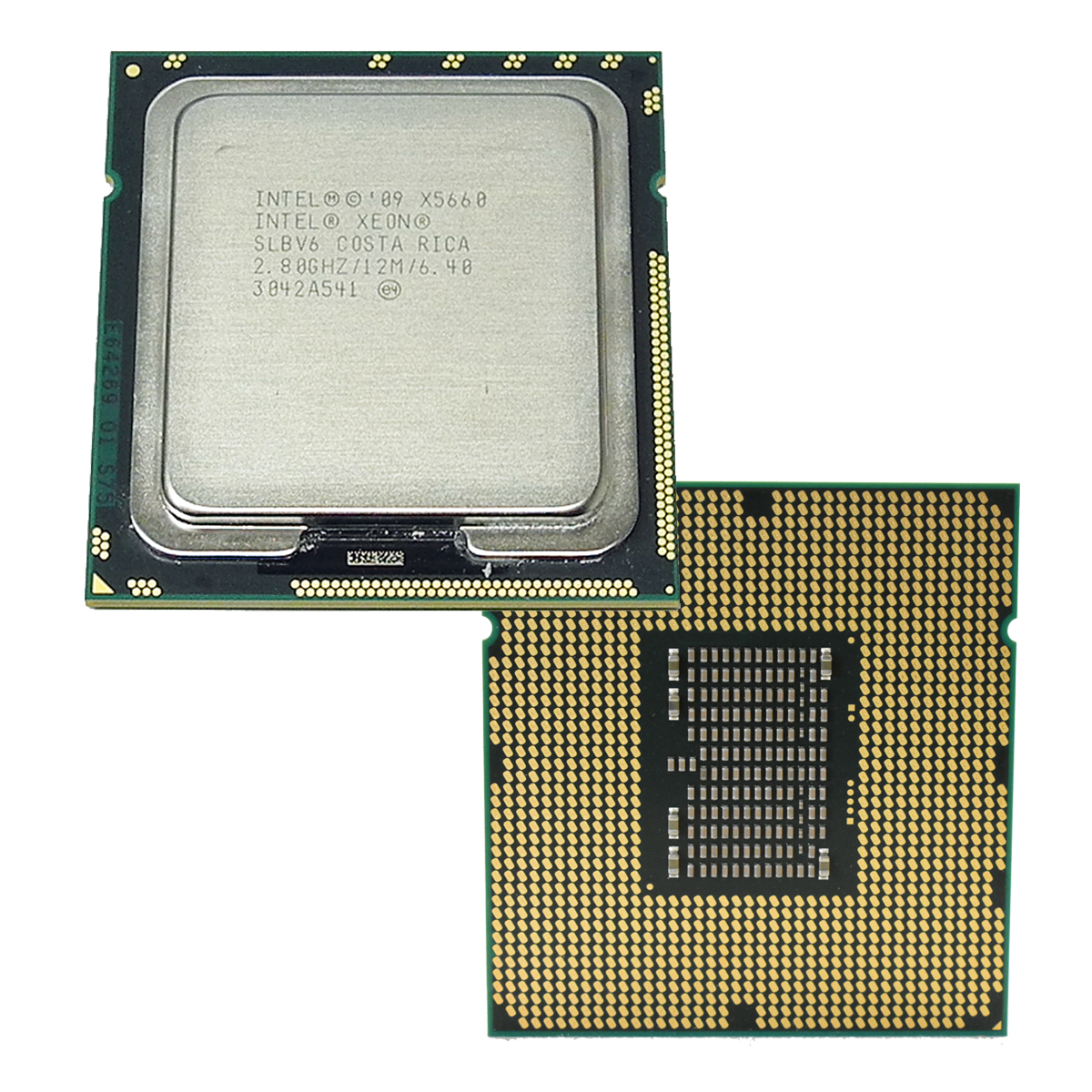 Intel Xeon Processor X5660 12MB Cache, 2.80 GHz Six Core FC LGA 1366 P/N SLBV6 Intel Xeon Processor X5660 12MB Cache, 2.80 GHz Six Core FC LGA 1366 P/N SLBV6