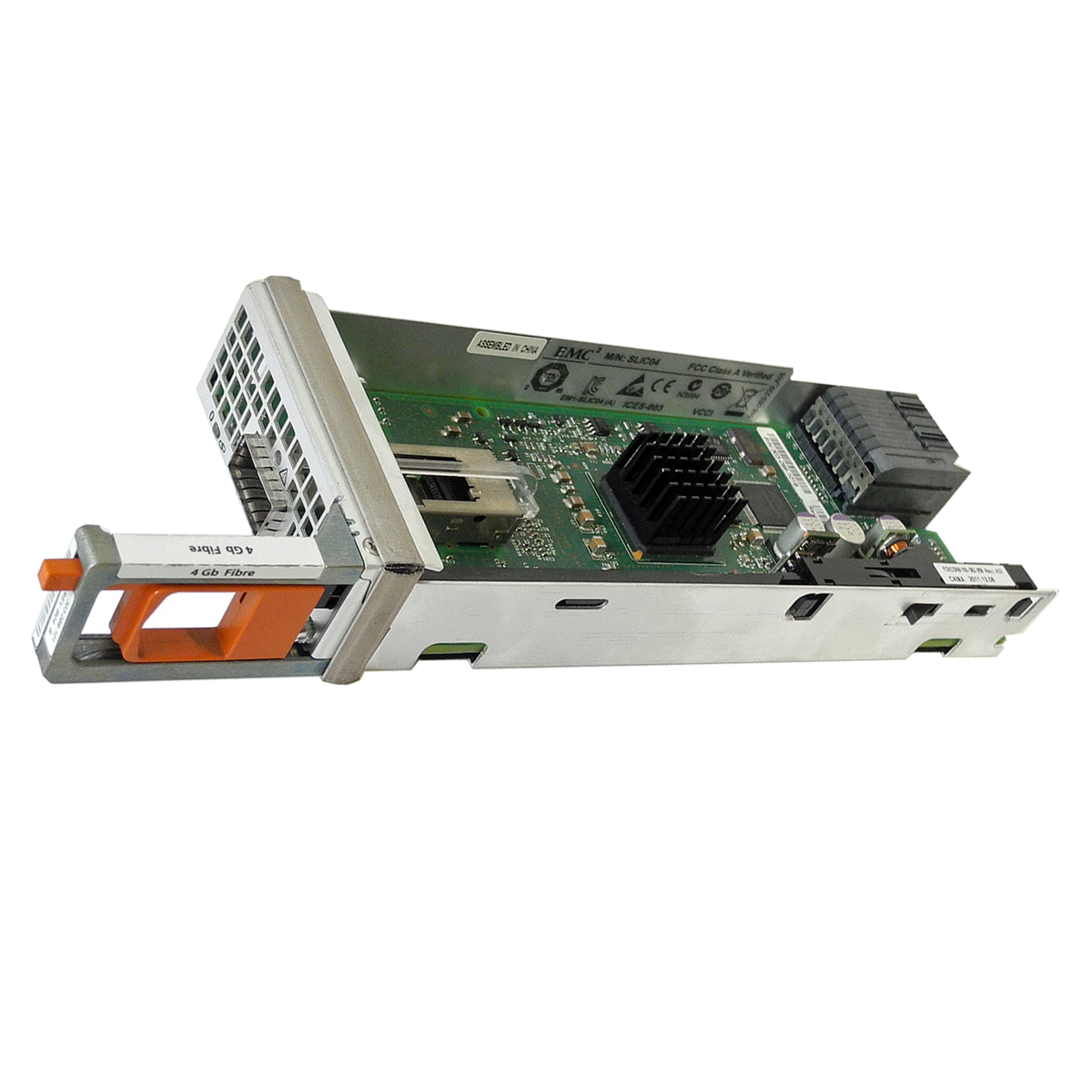 EMC I/O SLIC04 4Gb FC Interface Module 303-086-101B for Symmetrix VMAX Storage EMC I/O SLIC04 4Gb FC Interface Module 303-086-101B for Symmetrix VMAX Storage