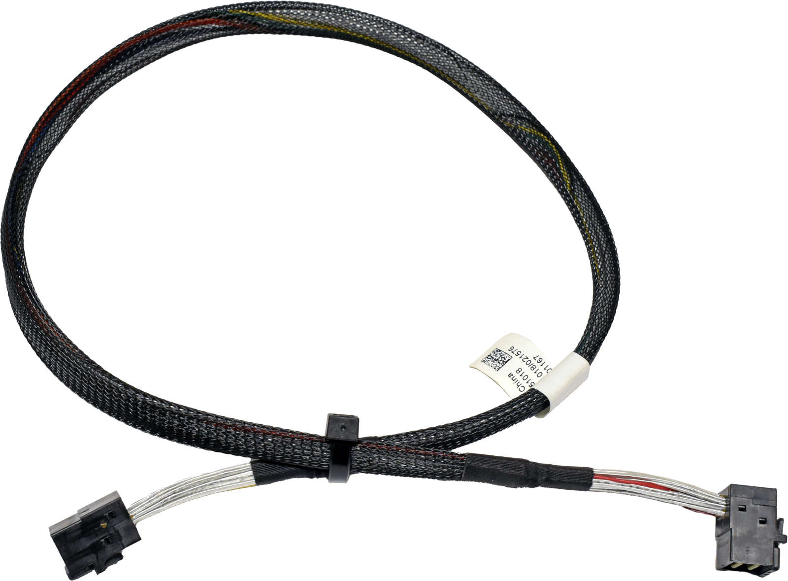 Dell 12G Mini SAS HD Datenkabel 0,6m 04051018 SFF-8643 - SFF-8643