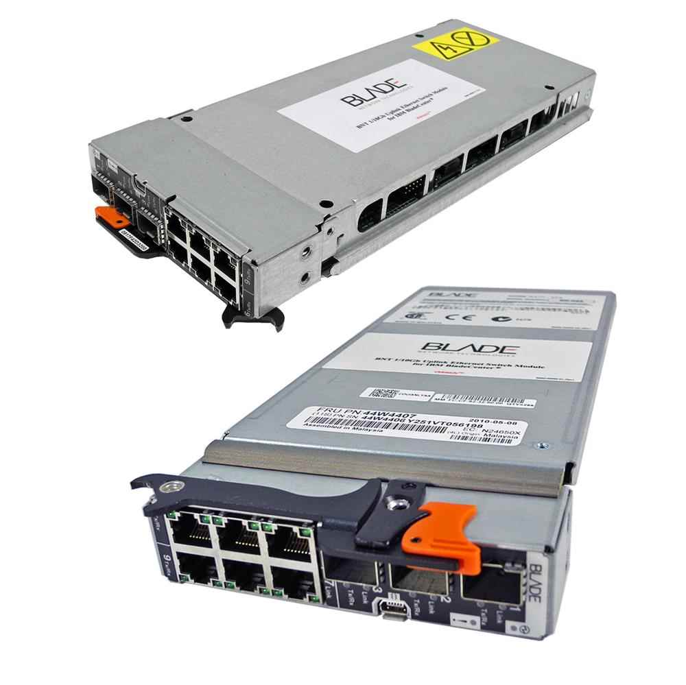 IBM Blade BNT 1/10Gb Uplink Ethernet Switch Module für IBM BladeCenter 44W4407 IBM 44W4407 BNT 1/10Gb Uplink Ethernet Switch Module für IBM BladeCenter