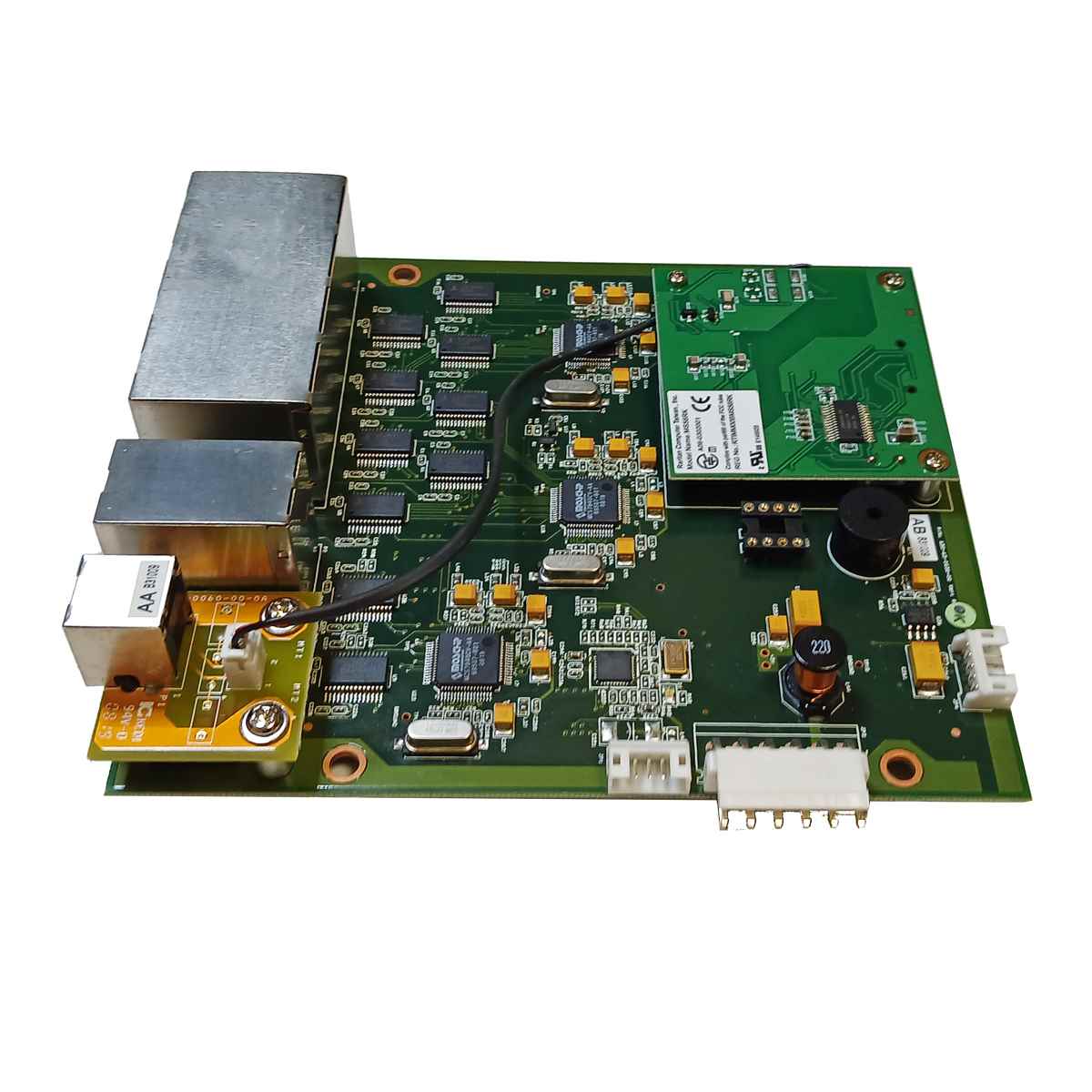 Raritan Interface Card 650-65-0030-00 for Dominion DKSX2-188 8-Port KVM Switch Raritan Interface Card 650-65-0030-00 for Dominion DKSX2-188 8-Port KVM Switch