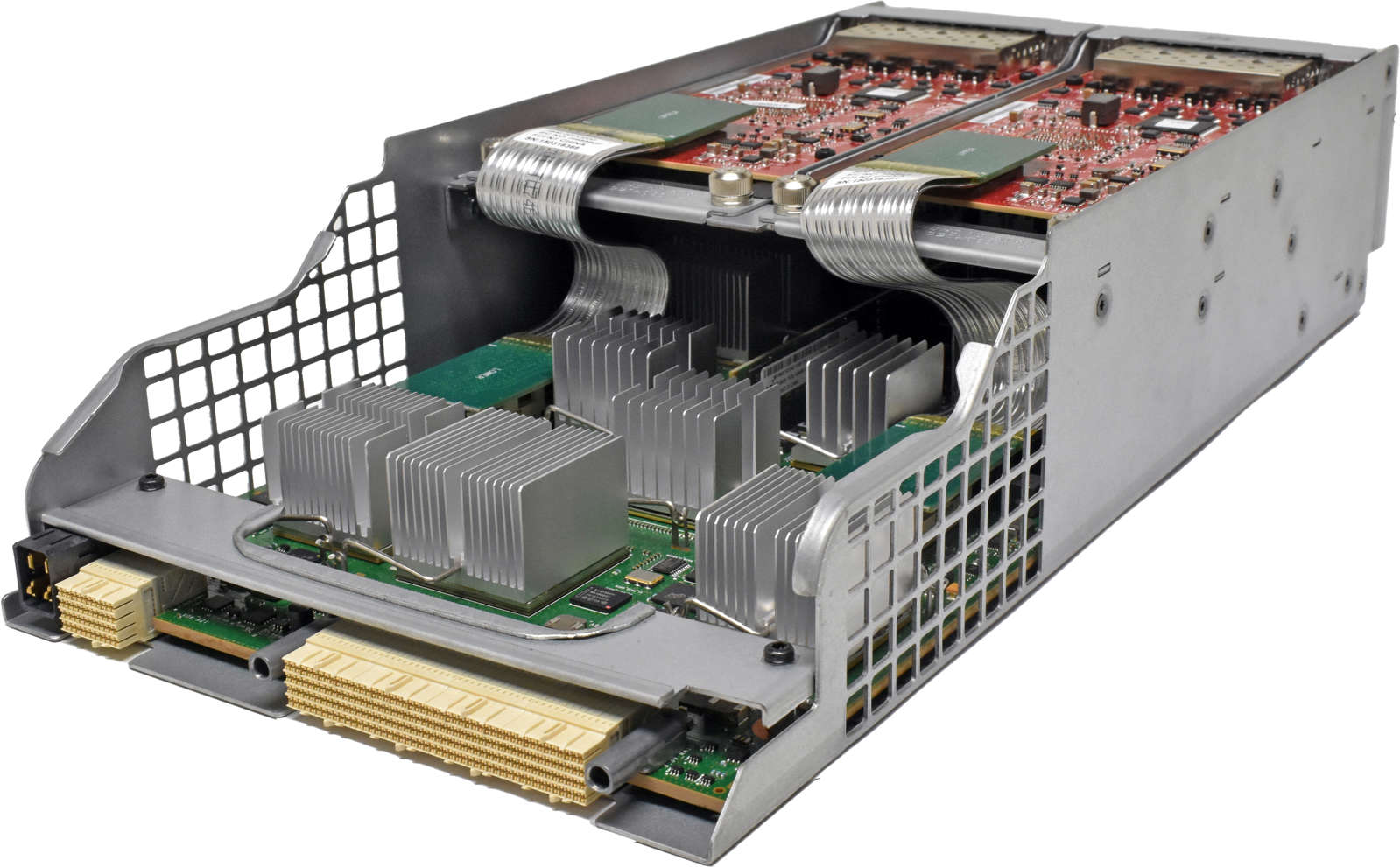 IBM FlashSystem V900 840 9000 Network Controller Module 01EK201 00DHXX7 2x 0DH919 8GB RAM