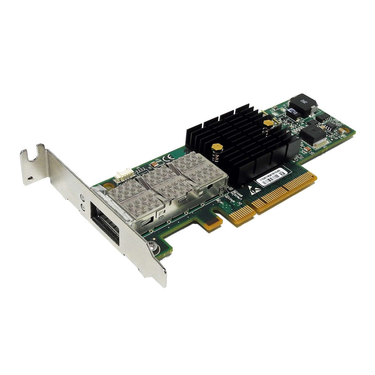 Mellanox-MHQH19B-XTR-PCI-E-Single-Port-QSFP-Connec-001.jpg Mellanox MHQH19B-XTR PCI-E Single Port QSFP Connector 40Gb Network Adapter LP