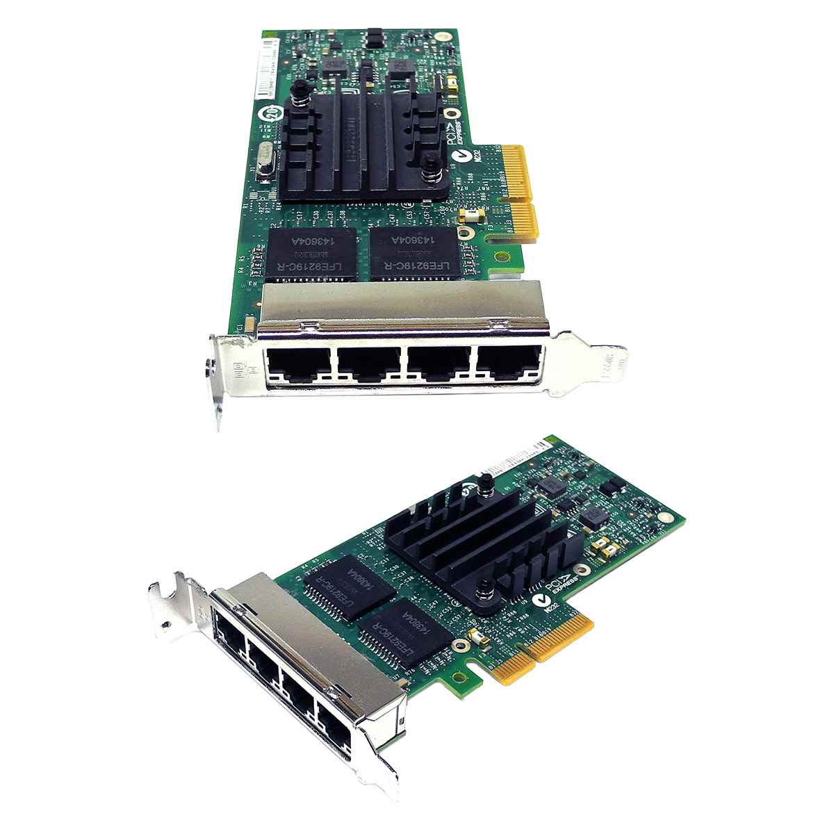 Cisco I350-T4 4-Port PCIe x4 Gigabit Ethernet Network Adapter 74-10521-01 LP