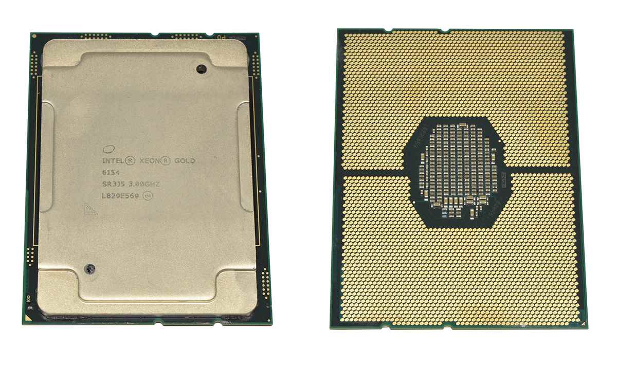 Intel Xeon Gold Processor 6154 18-Core 3.00GHz 24.75MB Cache SR3J5 FCLGA3647