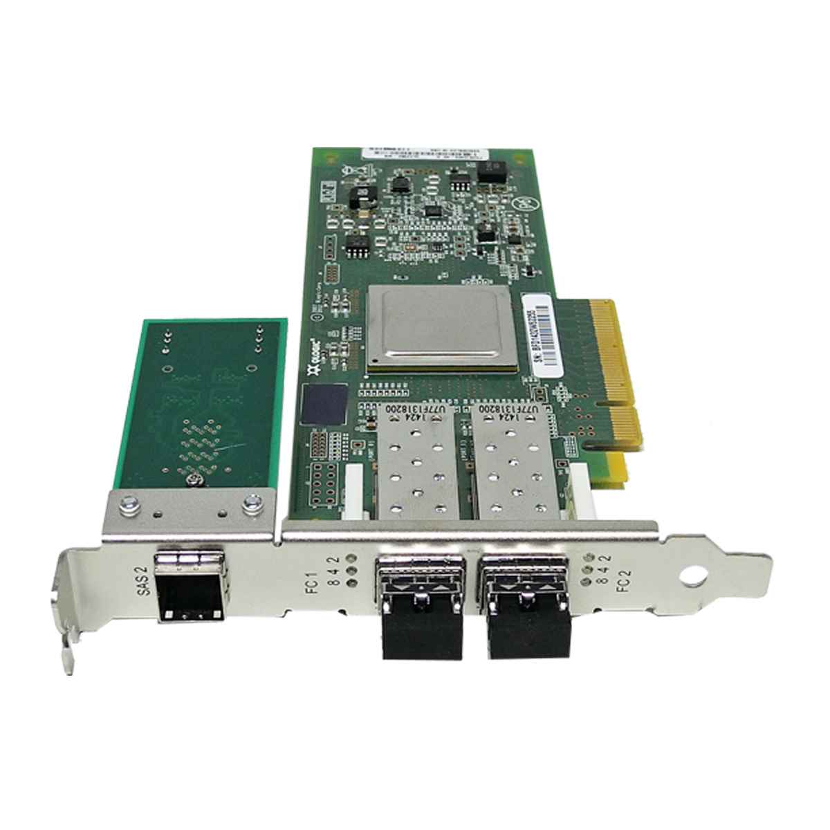 QLogic QLE2562-WB Dual-Port 8Gb PCIe x8 FC Server Adapter PX2810403-43 G + SAS Expander QLogic QLE2562-WB Dual-Port 8Gb PCIe x8 FC Server Adapter PX2810403-43 G + SAS Expander