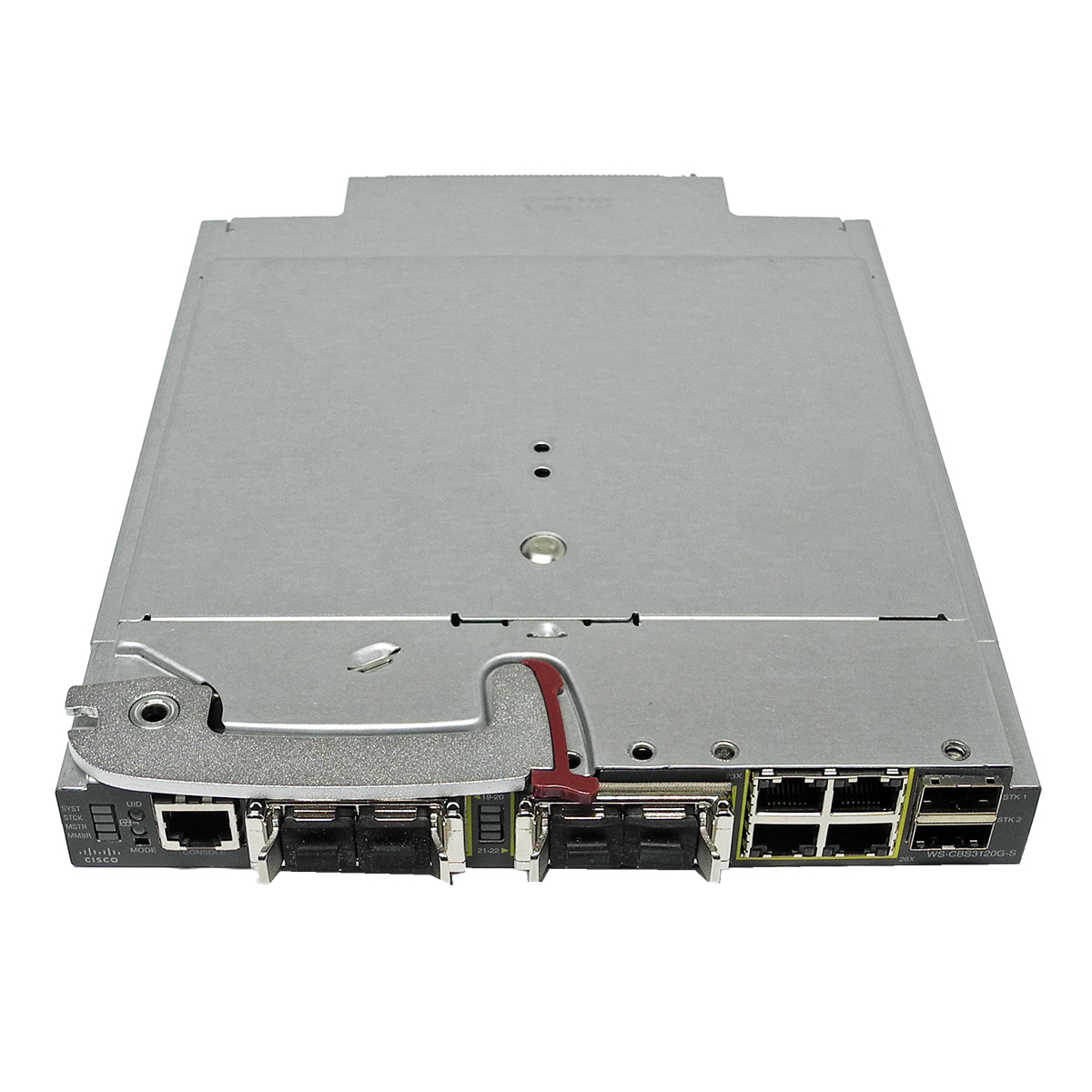 Cisco Catalyst WS-CBS3120G-S 16-Ports Switch für HP C3000/C7000 Blade System Cisco Catalyst WS-CBS3120G-S 16-Ports Switch für HP C3000/C7000 Blade System